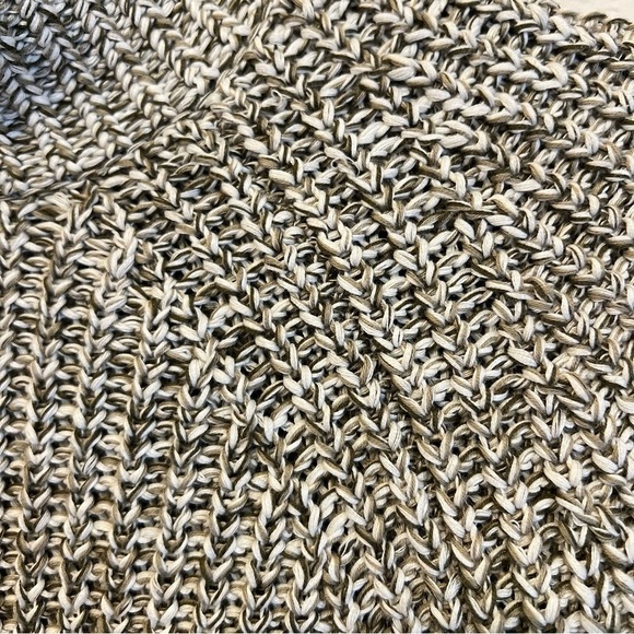 Madewell Vernon Marl Cotton Mock Neck Pullover Sweater, women’s size XS - Picture 11 of 12